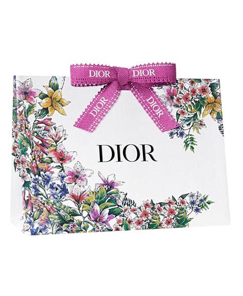 small dior gift bag|christian dior gift with purchase.